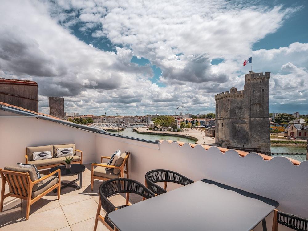 Maisons Du Monde Hotel & Suites - La Rochelle Vieux Port Esterno foto