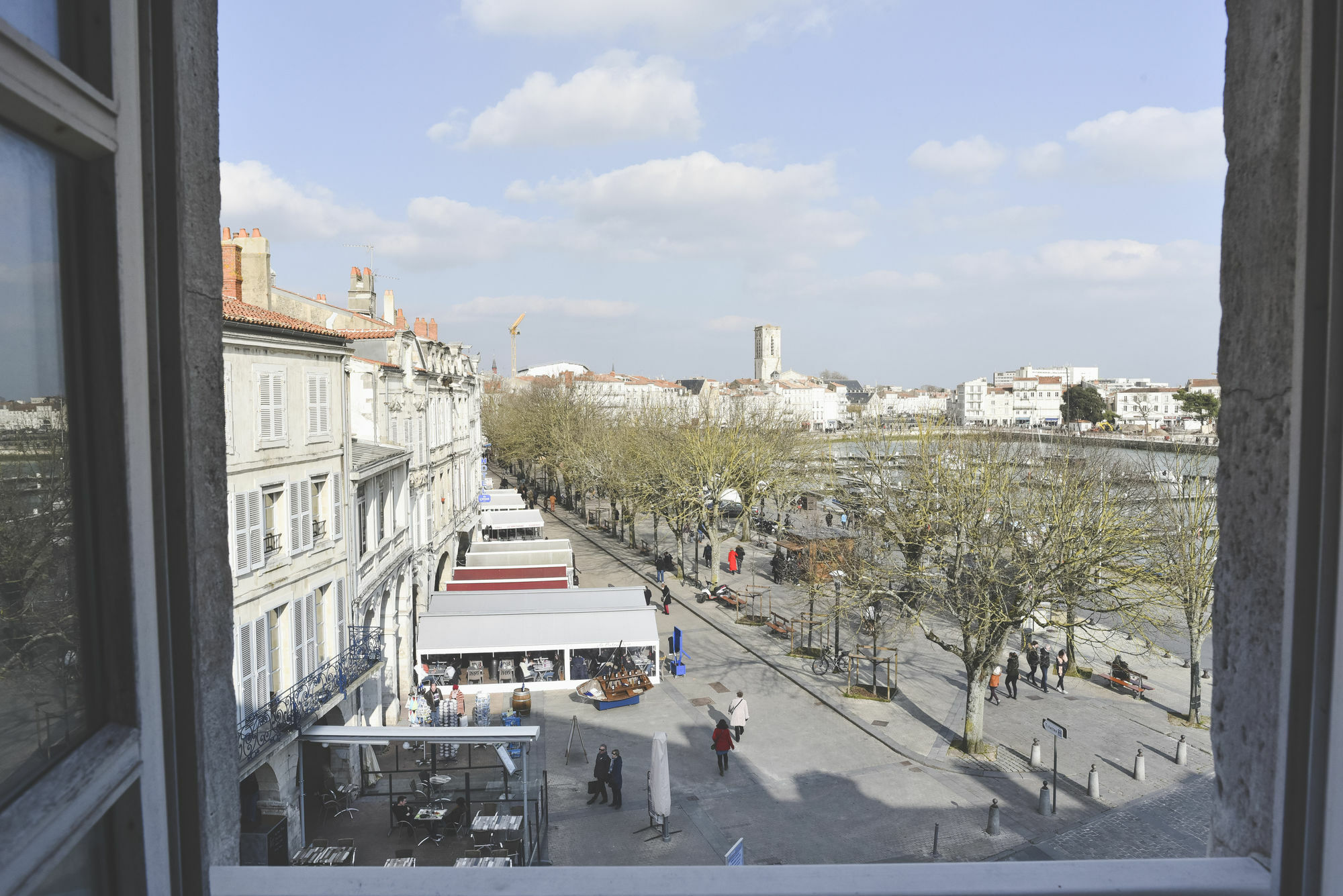 Maisons Du Monde Hotel & Suites - La Rochelle Vieux Port Esterno foto